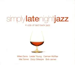 cd simply late night jazz (2000)