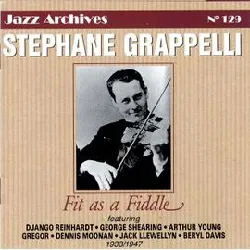 cd stéphane grappelli - fit as a fiddle 1933/1947 (1998)