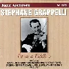 cd stéphane grappelli - fit as a fiddle 1933/1947 (1998)
