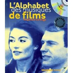 cd stéphane lerouge - l'alphabet des musiques de films (2000)