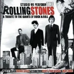 cd studio 99 - studio 99 perform the rolling stones - a tribute to the giants of rock & roll