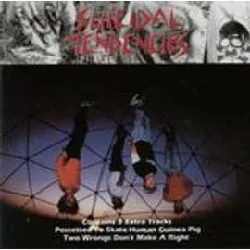 cd suicidal tendencies - suicidal tendencies (1994)