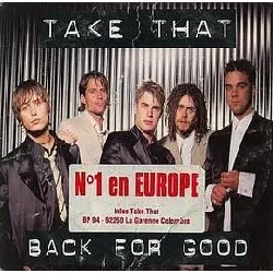 cd take that - back for good (1995)