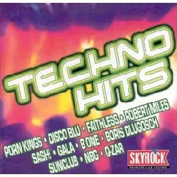cd techno hits