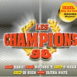 cd techno & house : les champions 1998