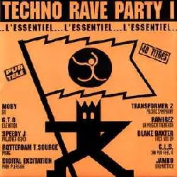 cd  - techno rave party 1 (1992)