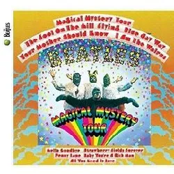 cd the beatles - magical mystery tour (2016)