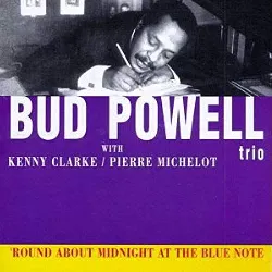 cd the bud powell trio - 'round about midnight at the blue note (1991)