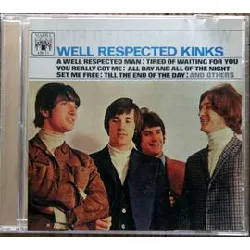 cd the kinks - well respected kinks (2001)