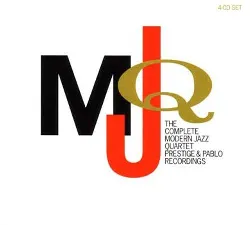 cd the modern jazz quartet - the complete modern jazz quartet prestige & pablo recordings (2003)