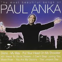 cd the most beautiful songs of paul anka