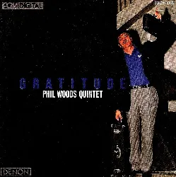 cd the phil woods quintet - gratitude (1986)