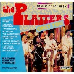 cd the platters - only you (1988)