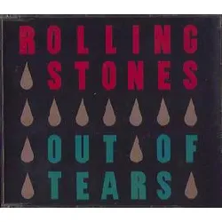 cd the rolling stones - out of tears (1994)