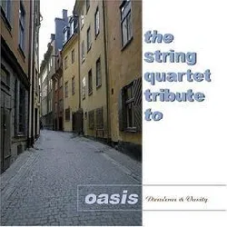 cd the ya baby! string quartet - the string quartet tribute to oasis (2004)