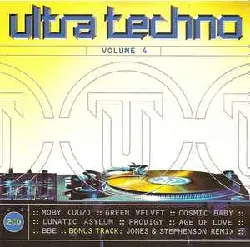cd  - ultra techno - volume 4 (1997)