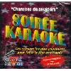 cd unknown artist - soirée karaoké ' chansons de toujours ' (1996)