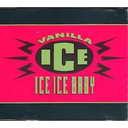 cd vanilla ice - ice ice baby (remix) (1990)