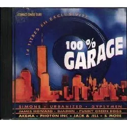 cd various - 100% garage (1992)