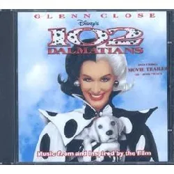 cd various - 102 dalmatians (music from and inspired by the film) (2000)