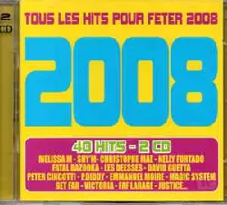 cd various - 2008 (tous les hits pour fêter 2008) (2007)