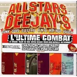 cd various - allstars deejay's (2002)