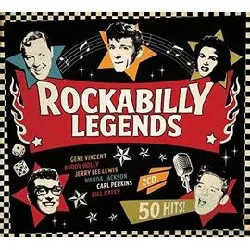 cd various artists - rockabilly legends / various [cd