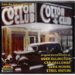 cd various - cotton club (1988)