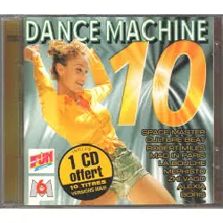 cd various - dance machine 10 (1996)