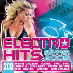 cd various - electro hits summer 2009 (2009)