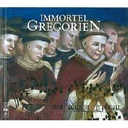 cd various - immortel gregorien