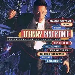 cd various - johnny mnemonic (music from the motion picture) (1995)