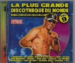 cd various - la plus grande discothèque du monde vol. 9 (1994)