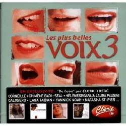 cd various - les plus belles voix 3 (2004)