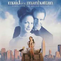 cd various - maid in manhattan - music from the motion picture (2002)