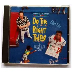cd various - music from do the right thing (1989)