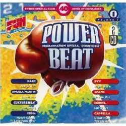 cd various - power beat volume 1 (1994)