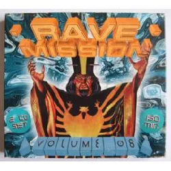 cd various - rave mission volume 08 (1996)