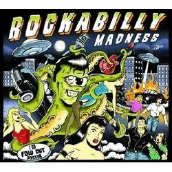 cd various - rockabilly madness (2013)