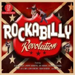 cd various - rockabilly revolution (2017)