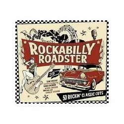 cd various - rockabilly roadster (2016)