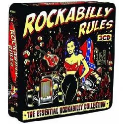 cd various - rockabilly rules - the essential rockabilly collection (2012)