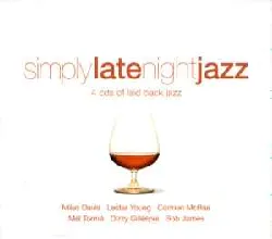 cd various - simply late night jazz (2008)