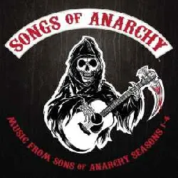 cd various - songs of anarchy: music from sons of anarchy seasons 1 - 4 (2011)
