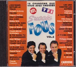 cd various - succès fous vol. 2 (1991)