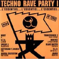 cd various - techno rave party 1 (1992)