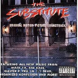 cd various - the substitute - original motion picture soundtrack (1996)
