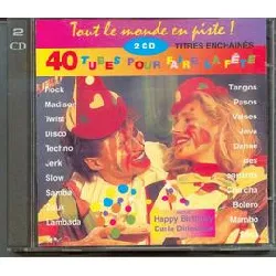 cd various - tout le monde en piste ! - 40 tubes pour faire la fête (1993)