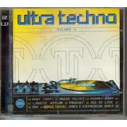 cd various - ultra techno - volume 4 (1997)