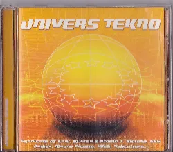 cd various - univers tekno (2000)